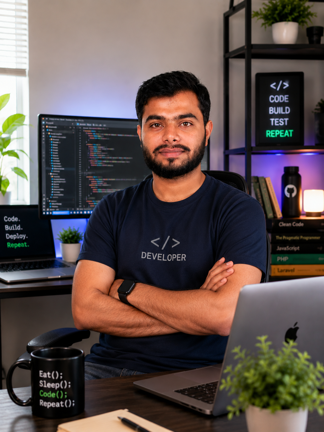 Abdul Qavi, full-stack developer